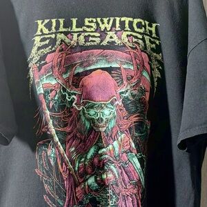 Killswitch Engage tour tee